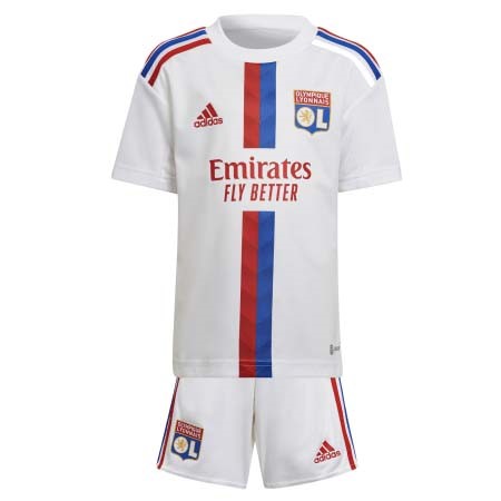 Camiseta Lyon 1ª Niño 2022-2023